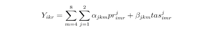 IMLAND statistical function